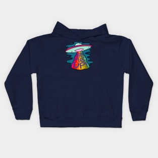 Beam Me Up Kids Hoodie